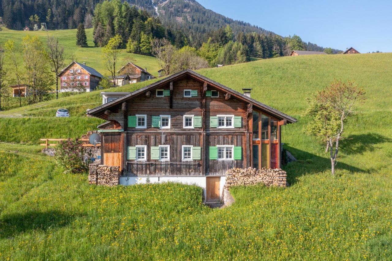 Apartament Haus Holzwurm Raggal Zewnętrze zdjęcie